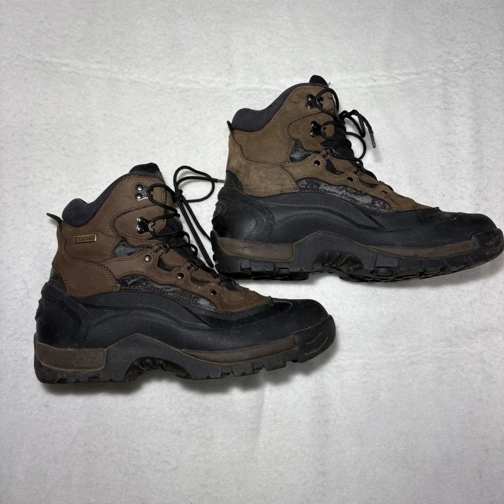 LaCrosse PFT Precision Fit Technology‎ Hiking Boots Brown Black 12 M H2O Proof